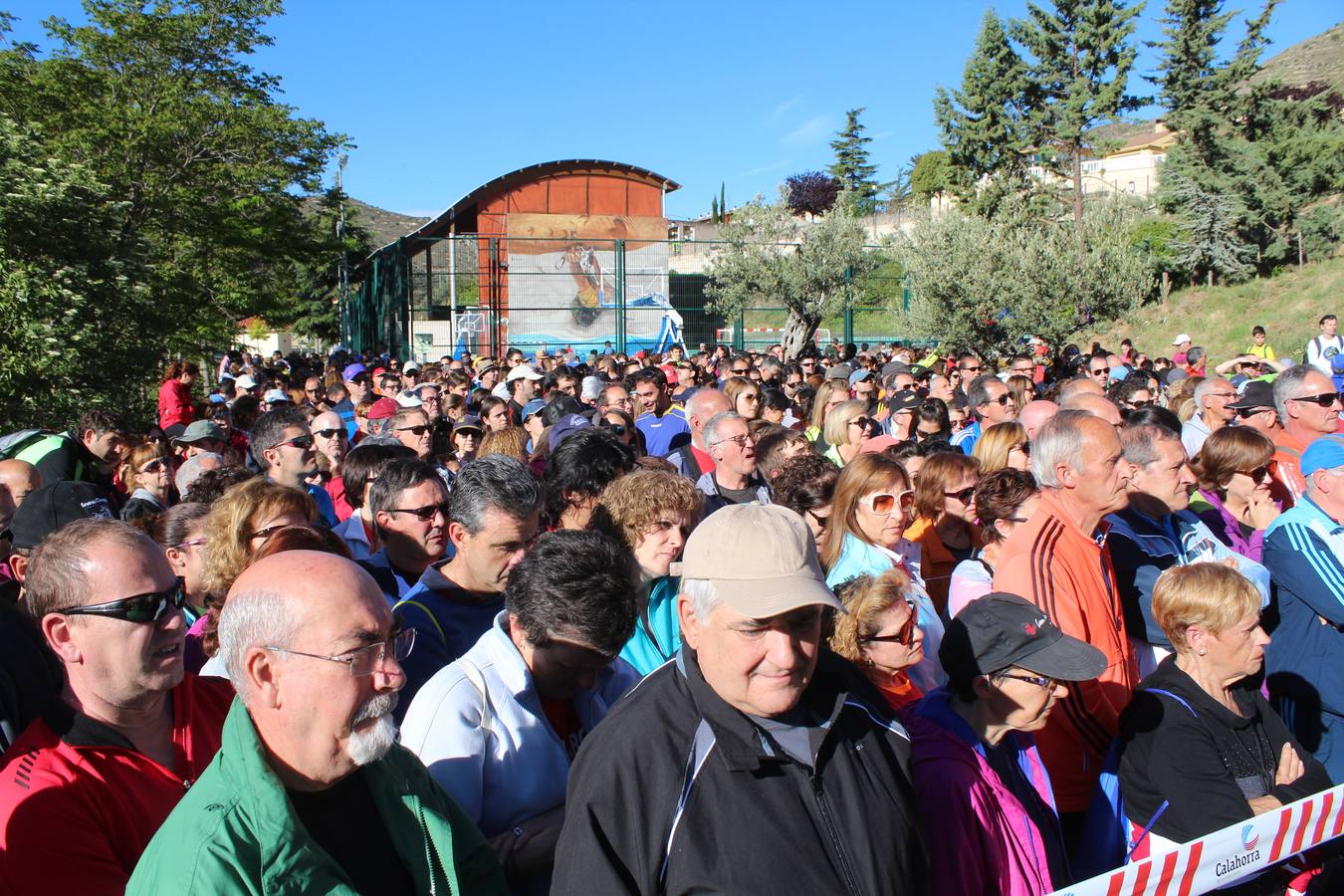 Marcha por la Via Verde en Calahorra