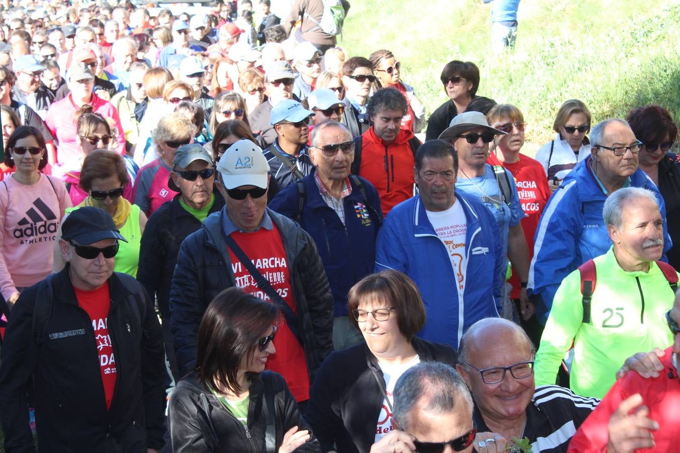 Marcha por la Via Verde en Calahorra