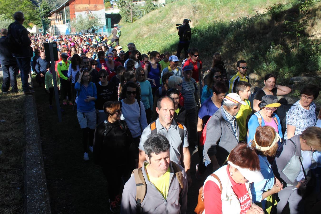 Marcha por la Via Verde en Calahorra