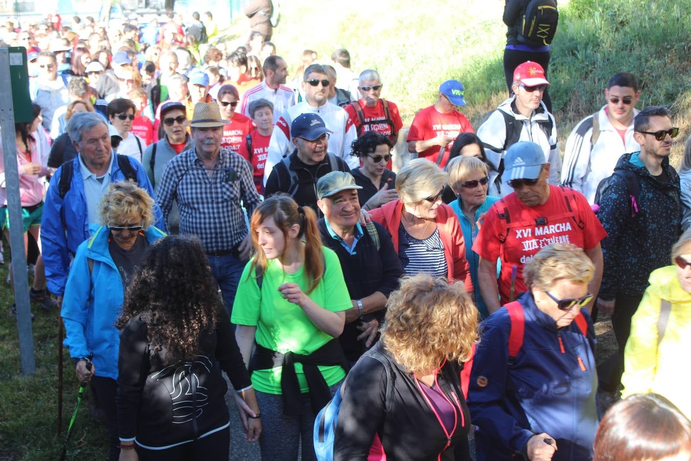 Marcha por la Via Verde en Calahorra