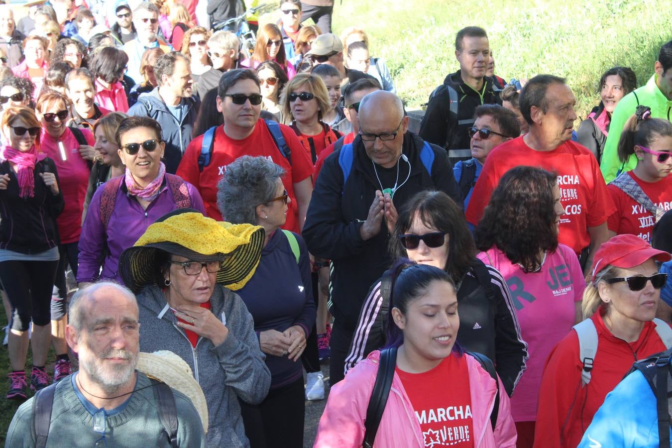 Marcha por la Via Verde en Calahorra