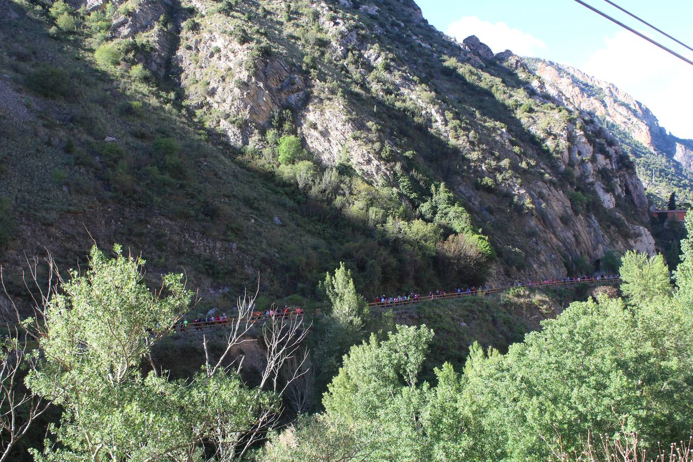 Marcha por la Via Verde en Calahorra