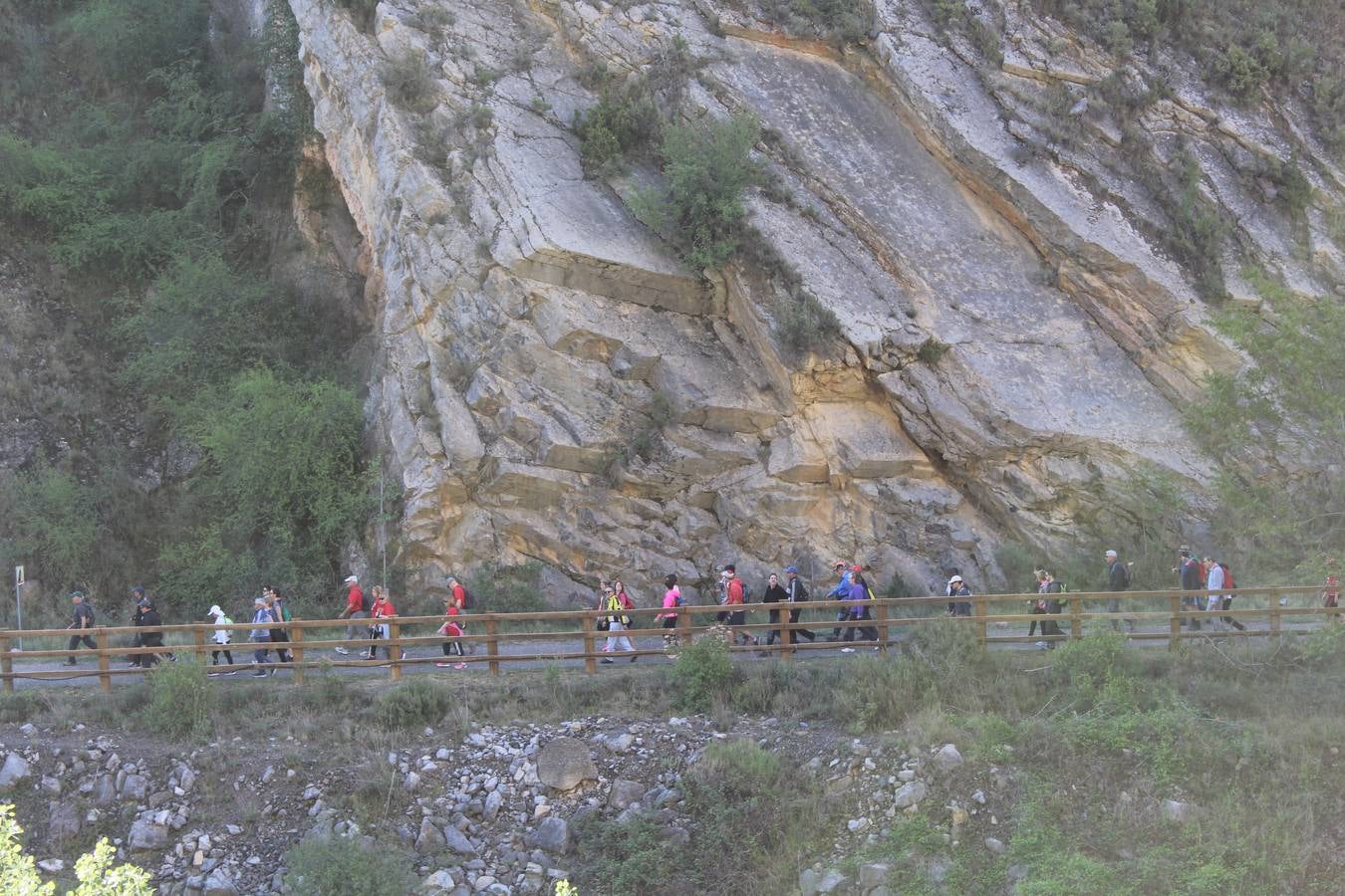 Marcha por la Via Verde en Calahorra