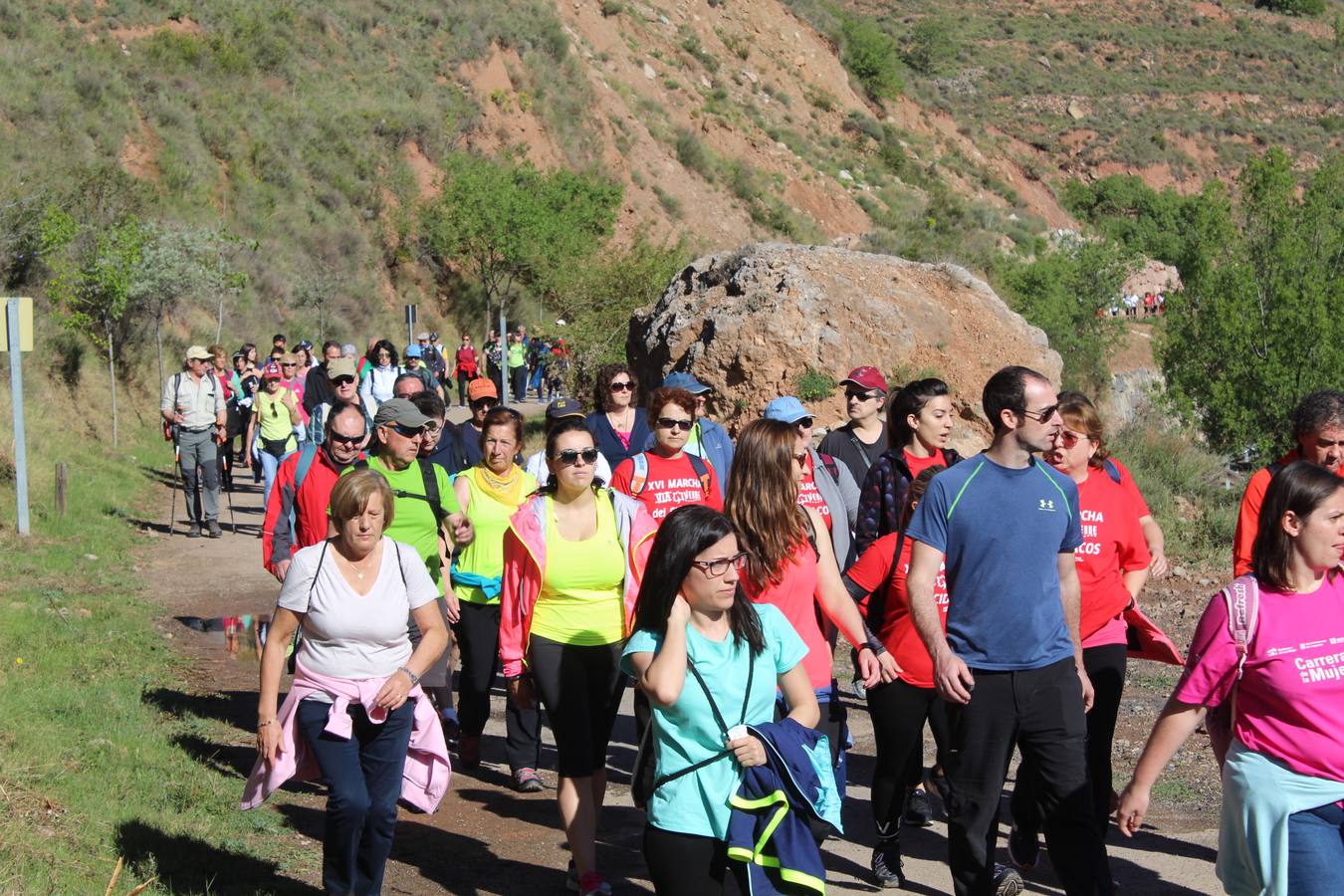 Marcha por la Via Verde en Calahorra