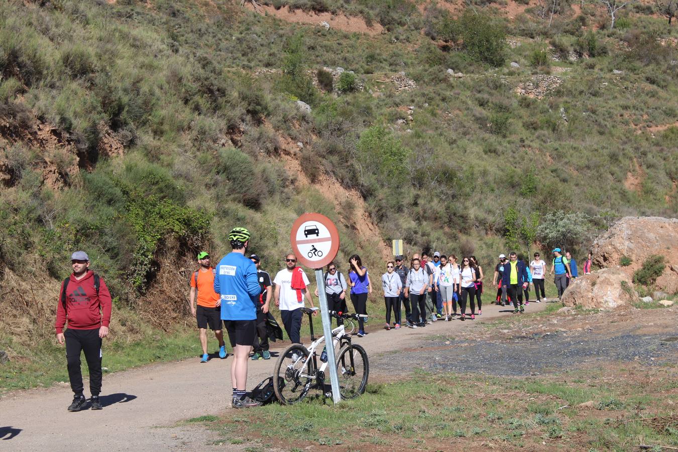 Marcha por la Via Verde en Calahorra