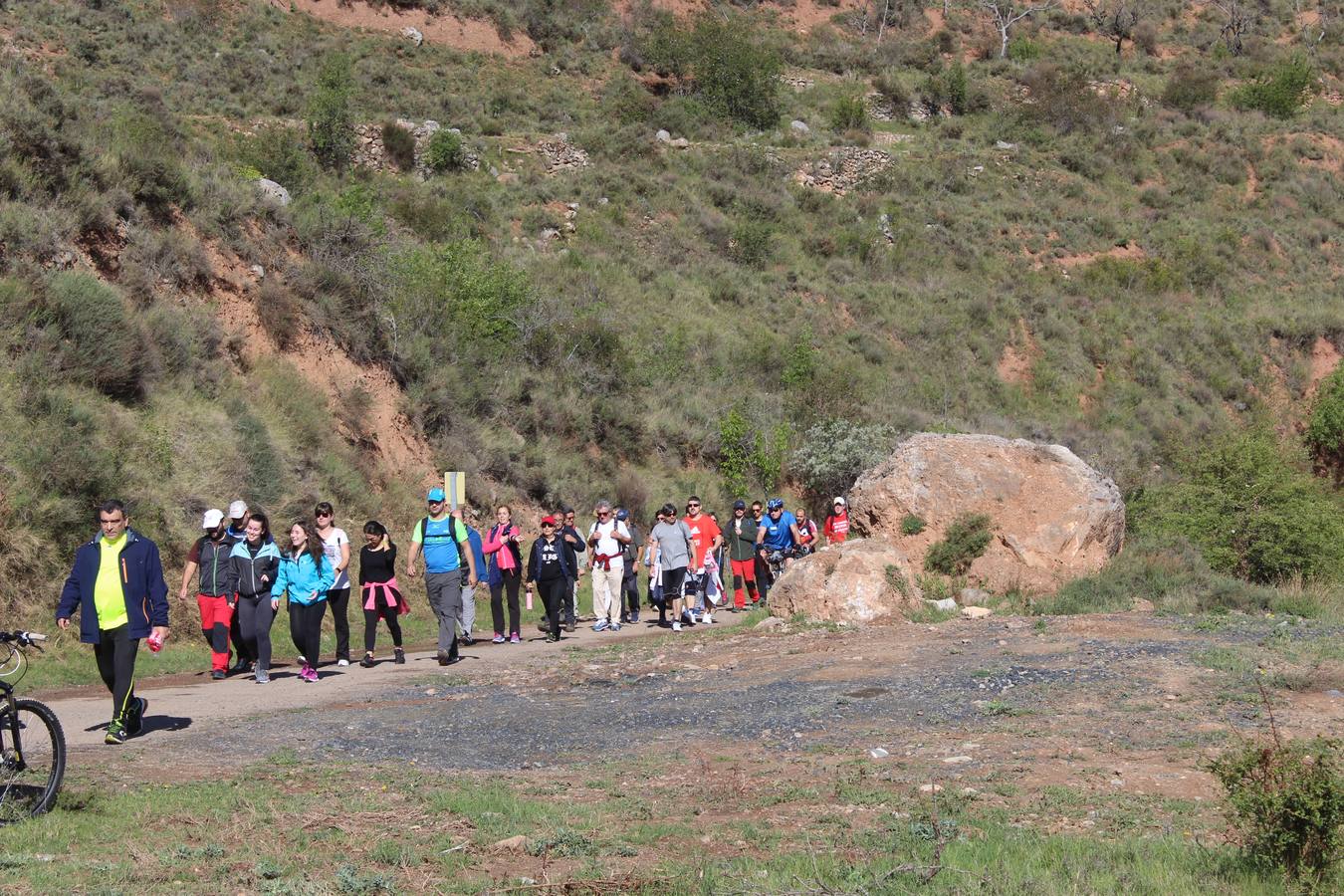 Marcha por la Via Verde en Calahorra