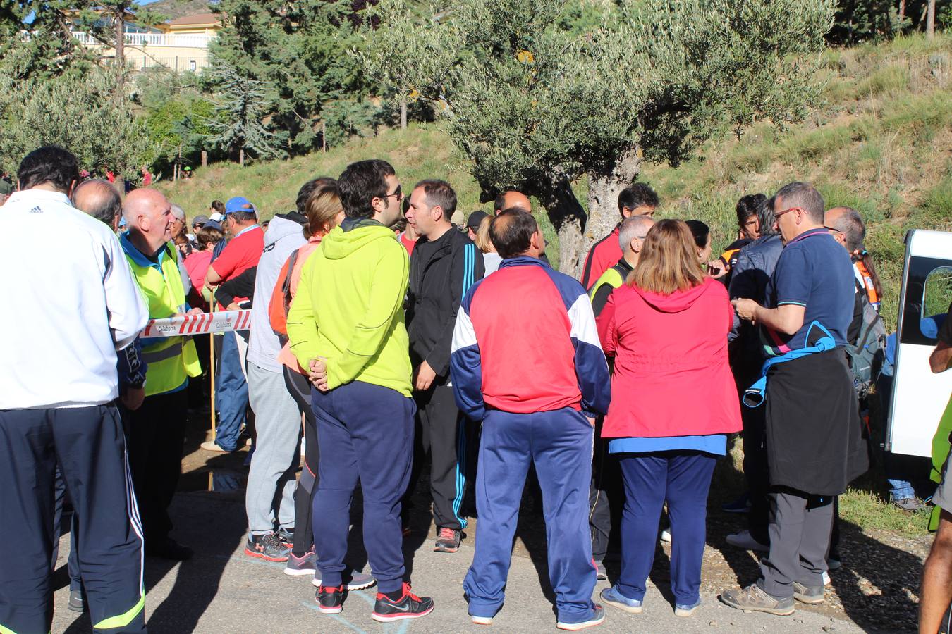 Marcha por la Via Verde en Calahorra