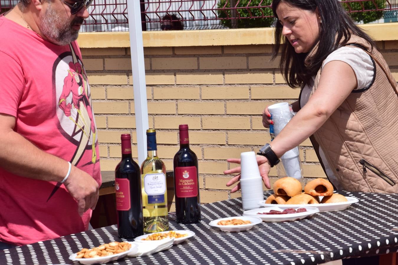 El barrio logroñés de Valdegastea está de fiesta