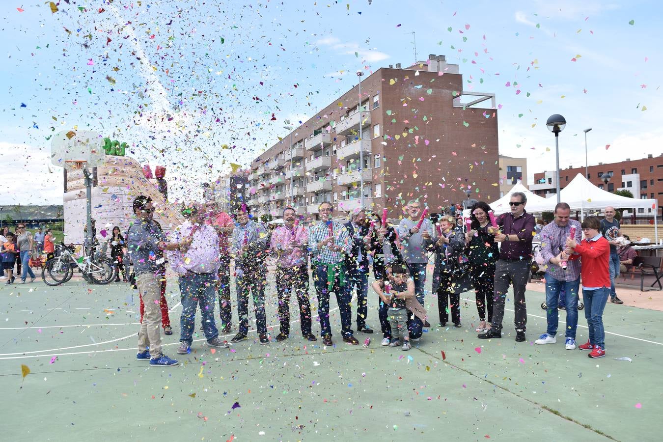 El barrio logroñés de Valdegastea está de fiesta