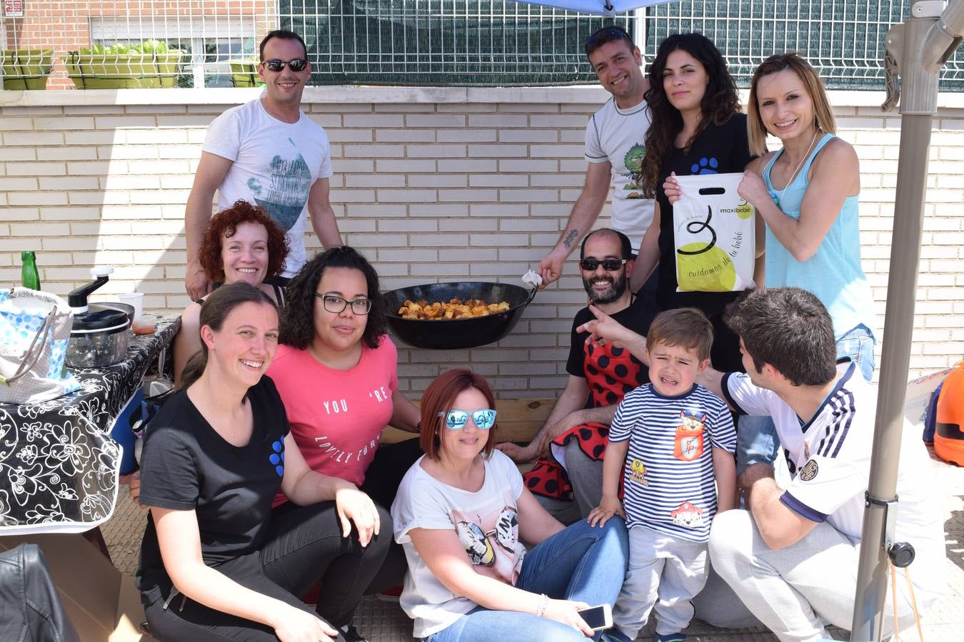 El barrio logroñés de Valdegastea está de fiesta