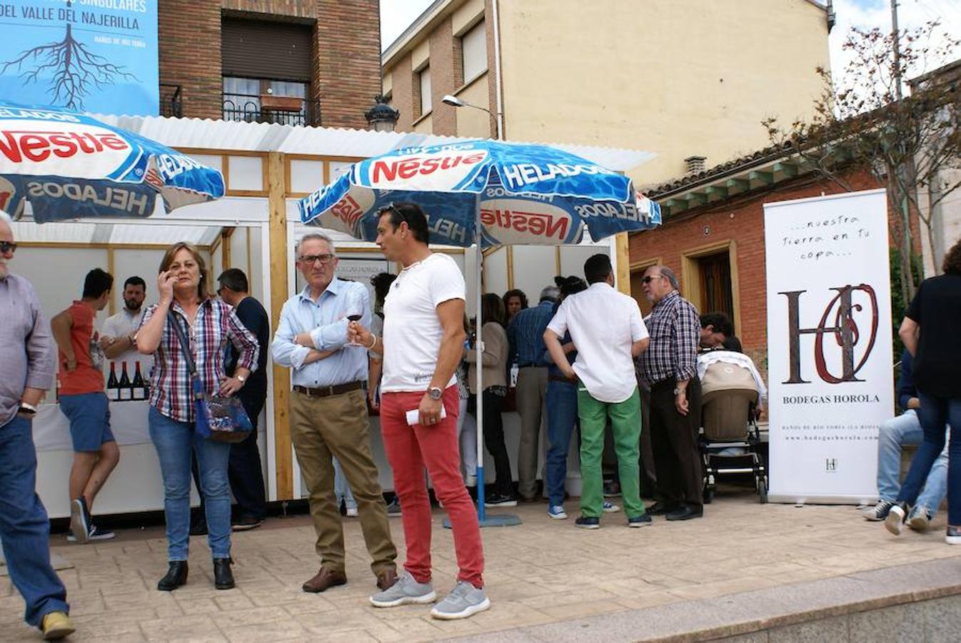 La garnacha reinó en Baños