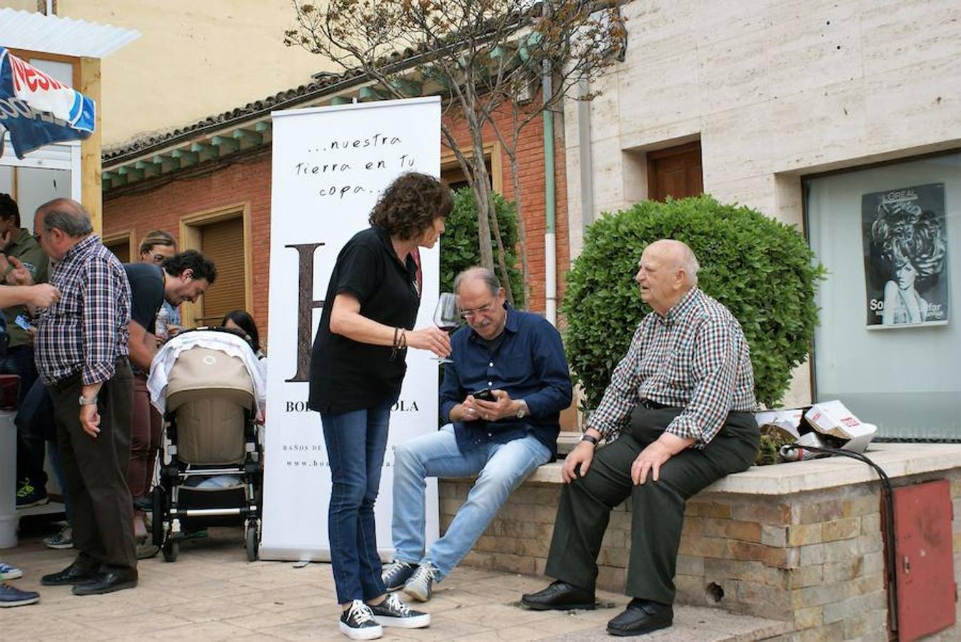 La garnacha reinó en Baños