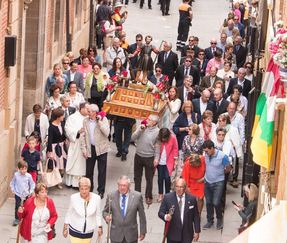 Santo Domingo pone fin a las fiestas