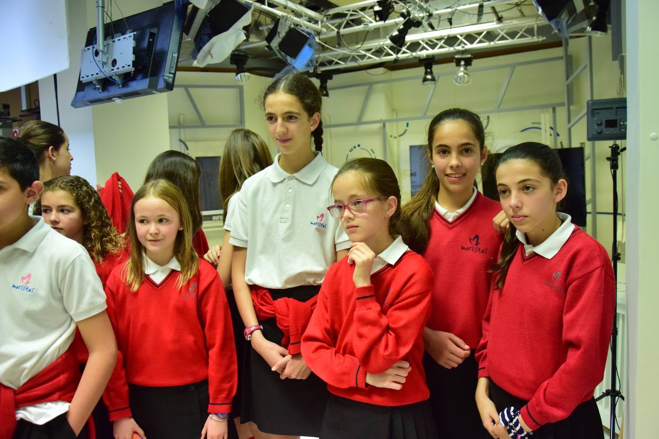 Visita de 1º B de la ESO del Colegio Maristas de Logroño