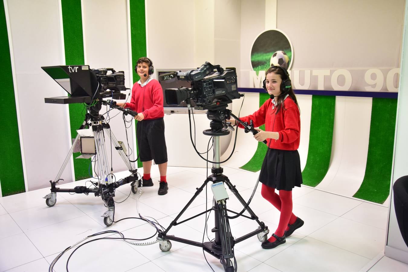 Visita de 1º B de la ESO del Colegio Maristas de Logroño