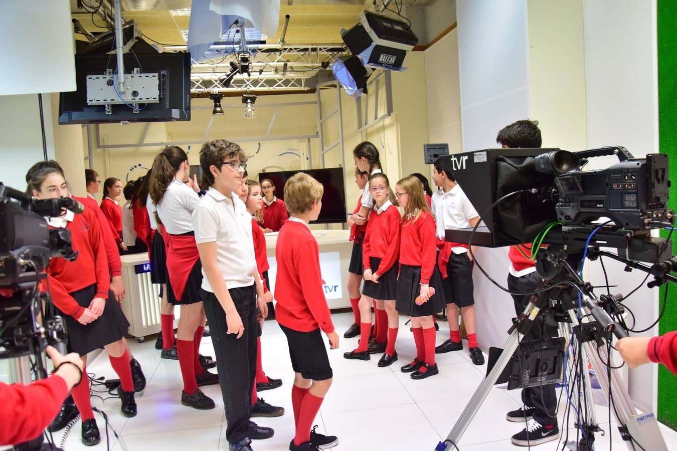 Visita de 1º B de la ESO del Colegio Maristas de Logroño