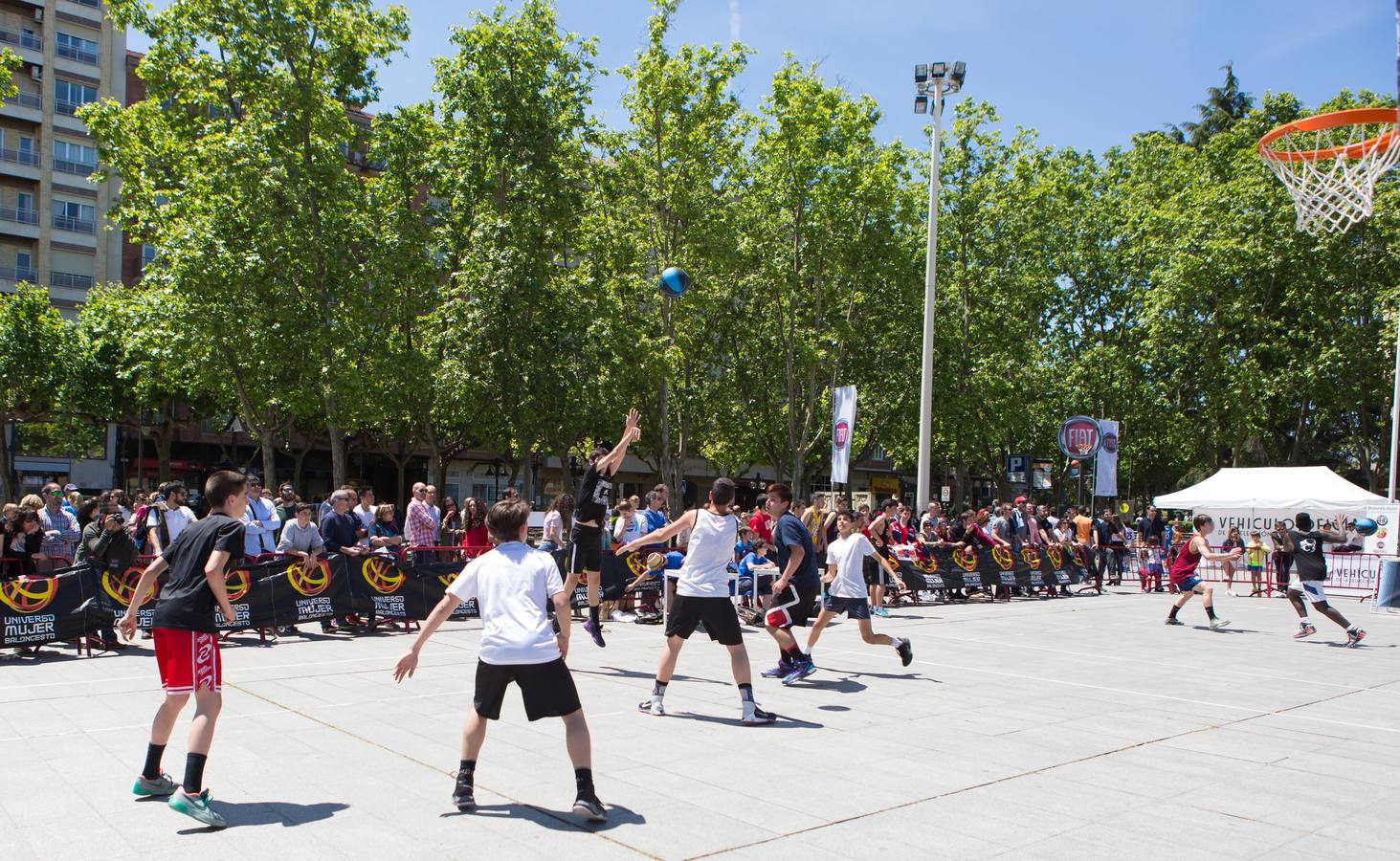 Circuito Plaza 3x3 de baloncesto