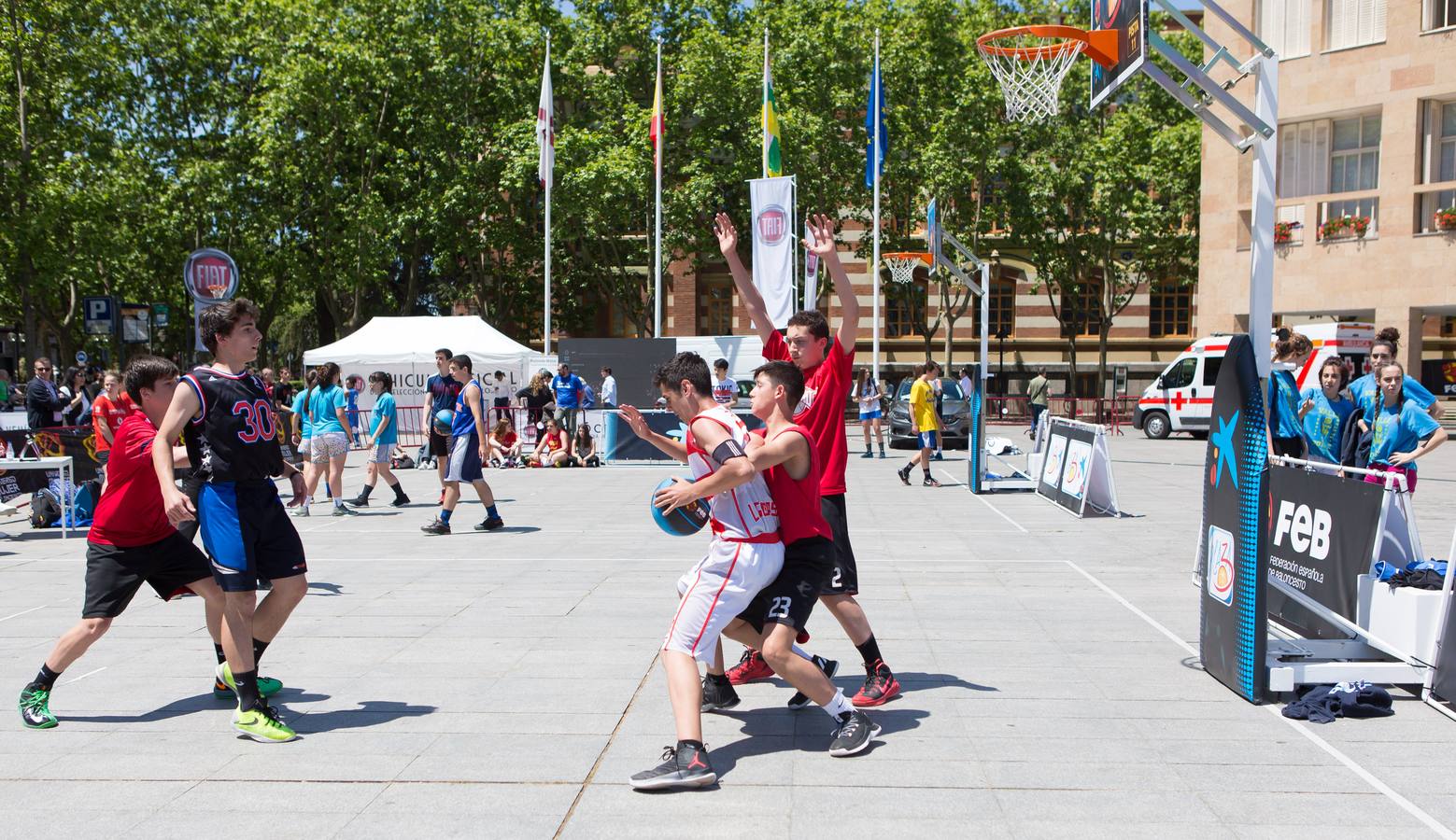 Circuito Plaza 3x3 de baloncesto