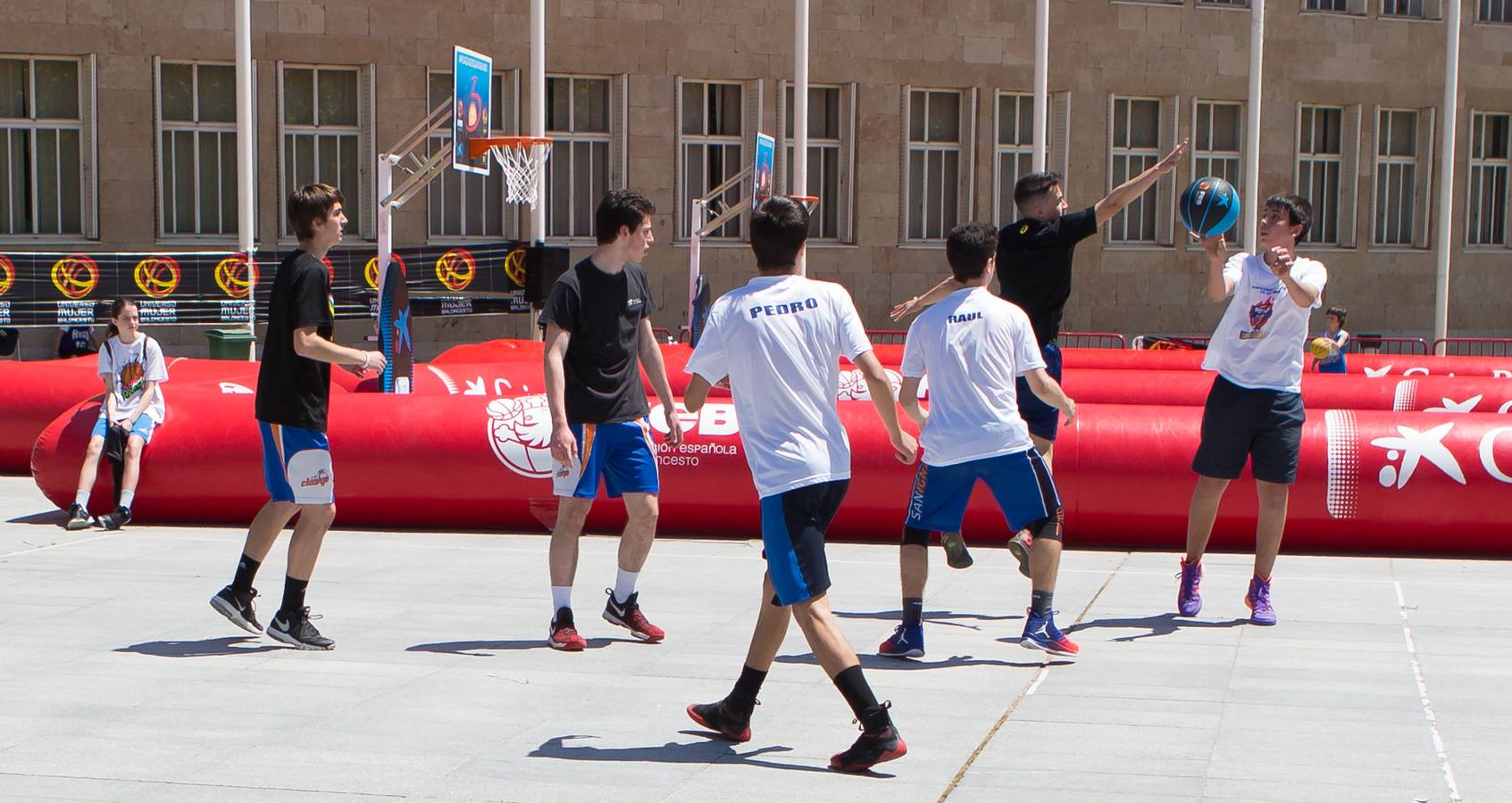 Circuito Plaza 3x3 de baloncesto