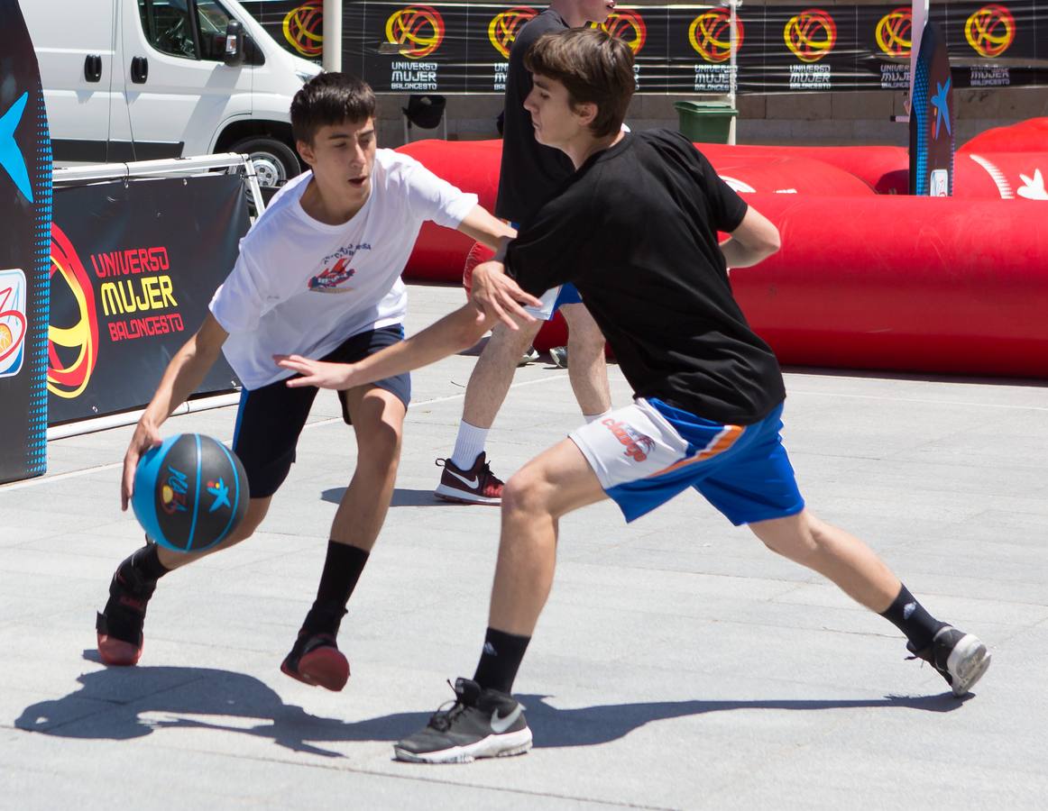 Circuito Plaza 3x3 de baloncesto