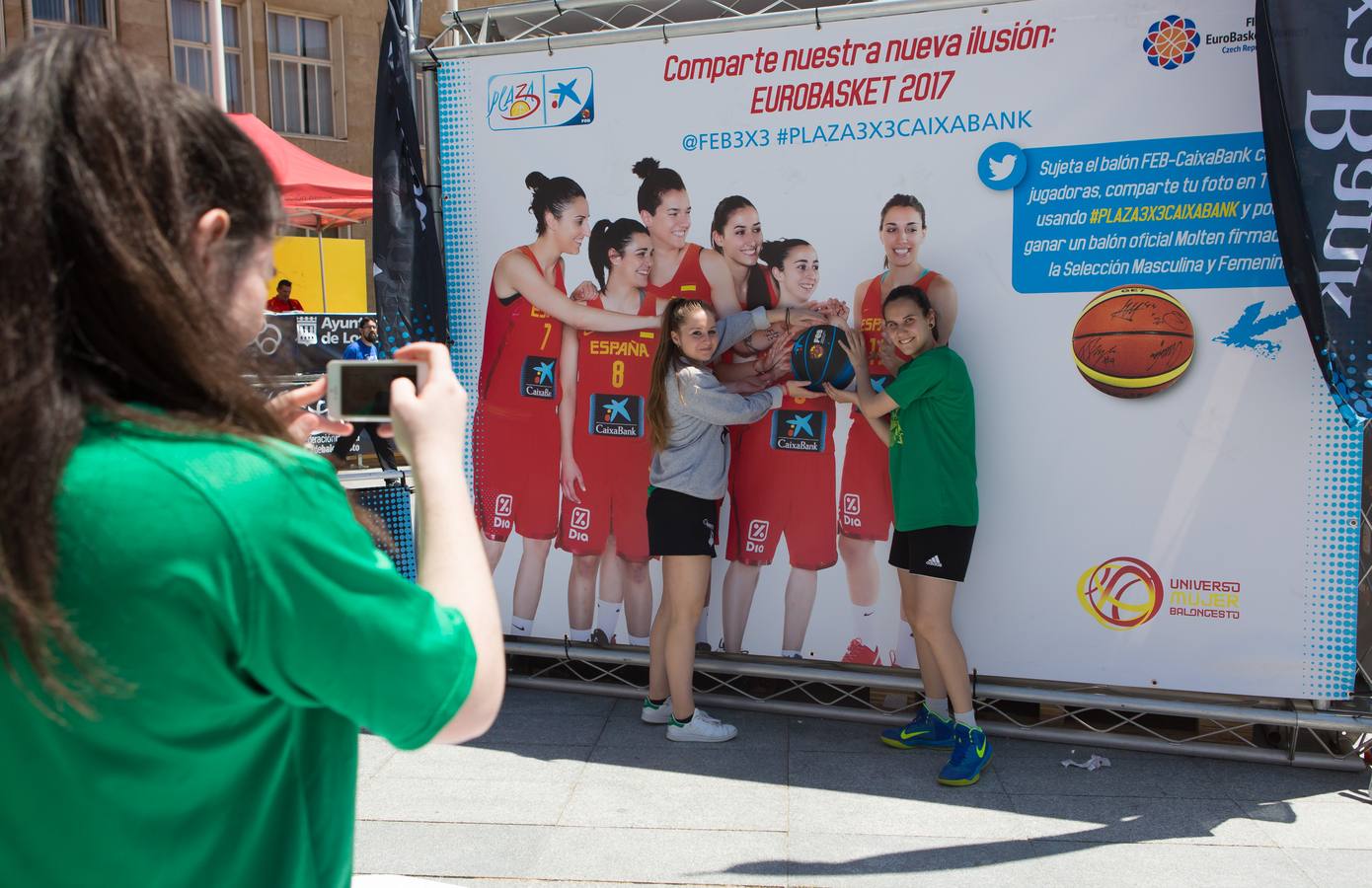 Circuito Plaza 3x3 de baloncesto