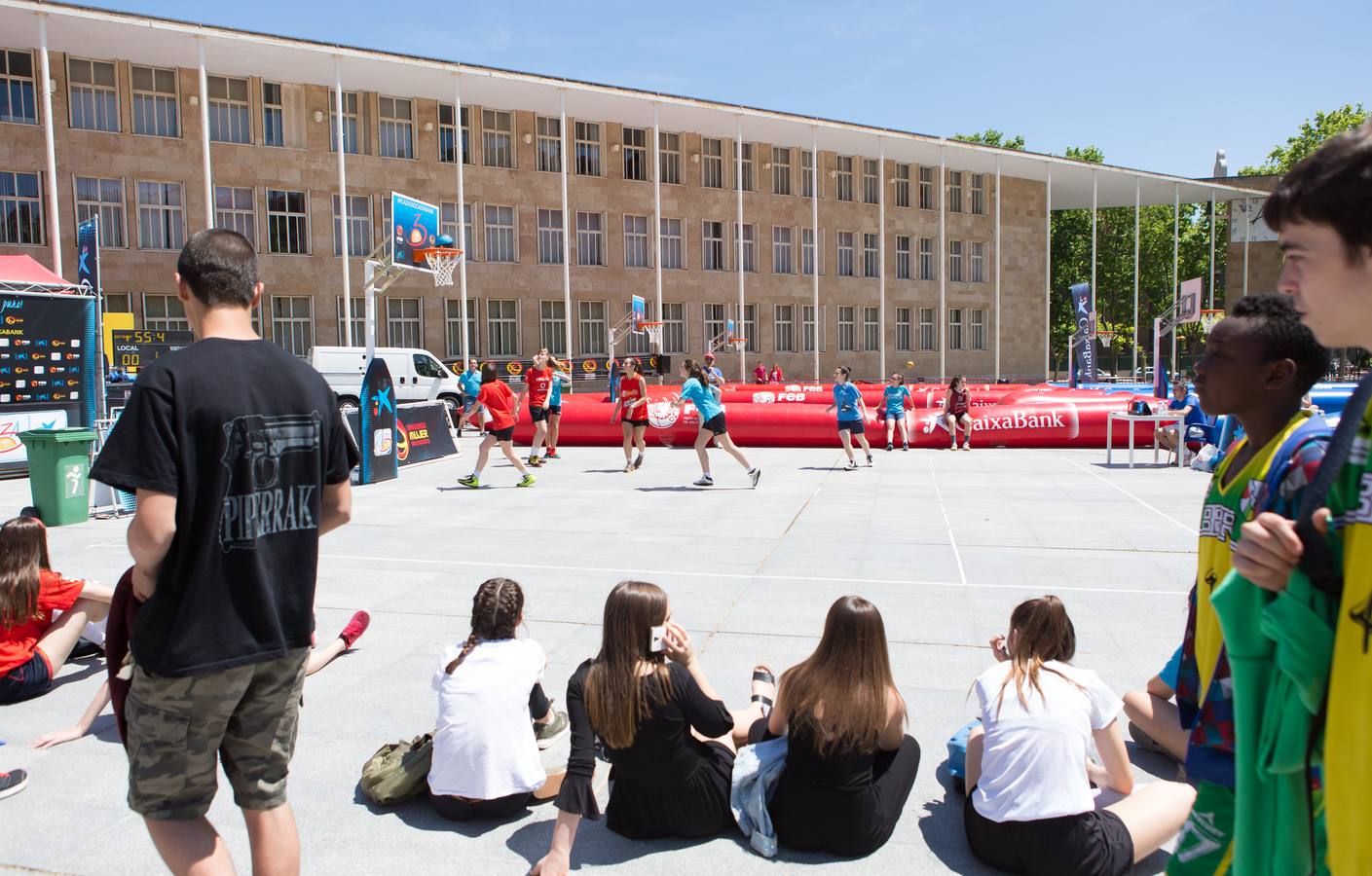 Circuito Plaza 3x3 de baloncesto