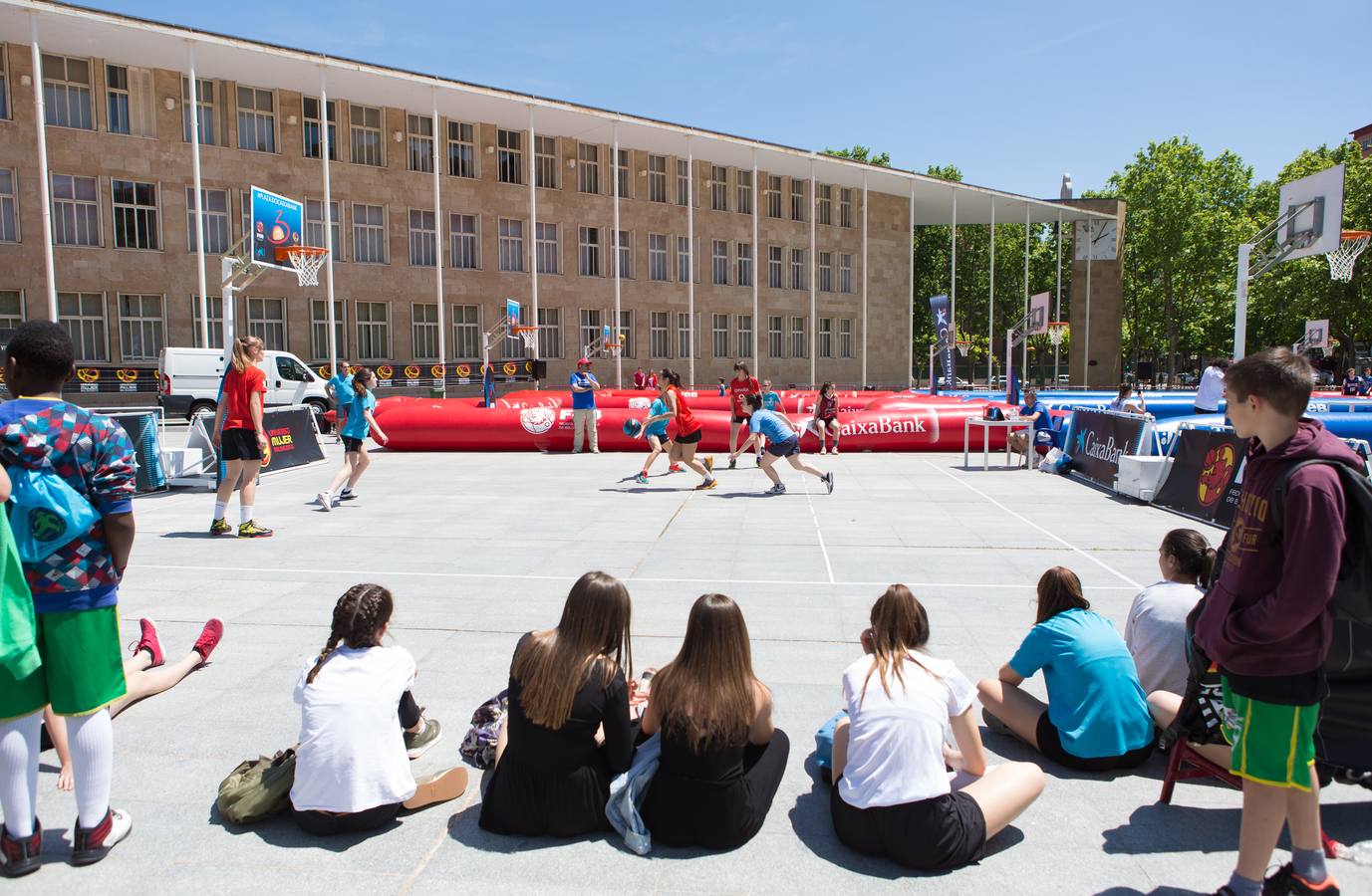 Circuito Plaza 3x3 de baloncesto