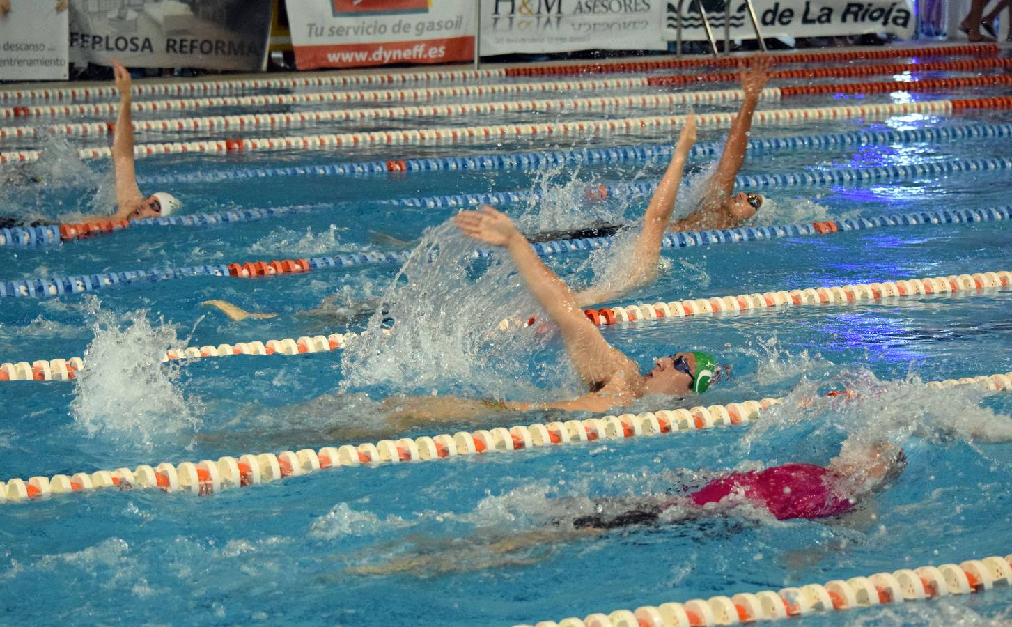 II Torneo Fiora Gran Premio Club Natación Logroño