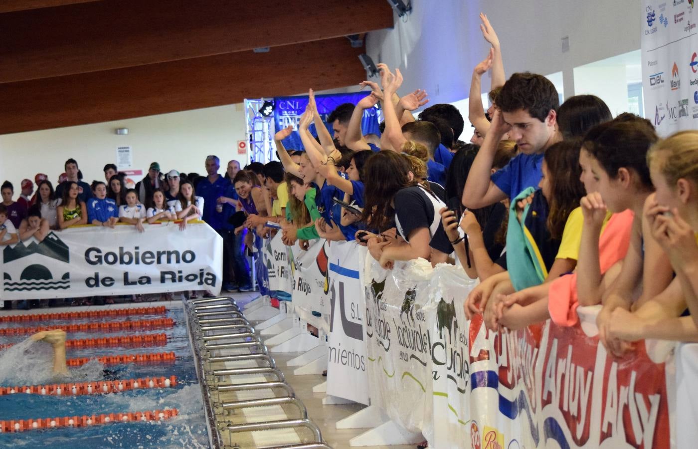 II Torneo Fiora Gran Premio Club Natación Logroño