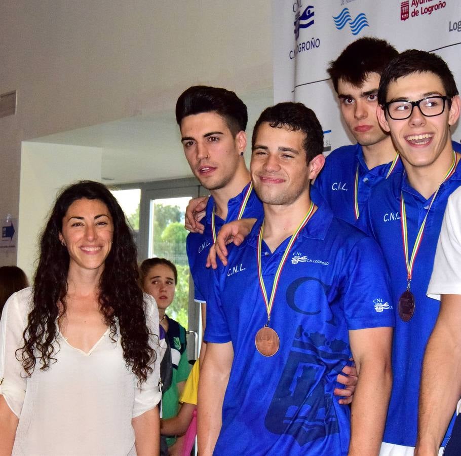 II Torneo Fiora Gran Premio Club Natación Logroño