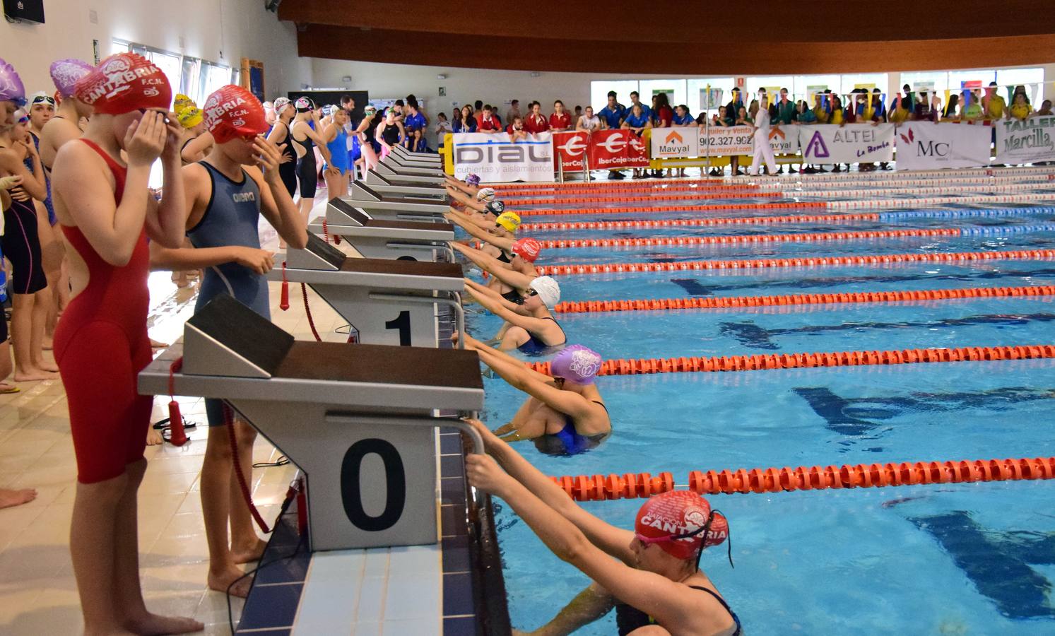 II Torneo Fiora Gran Premio Club Natación Logroño