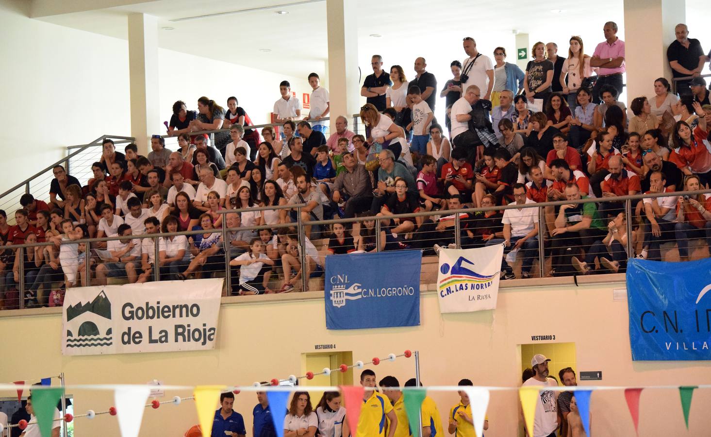 II Torneo Fiora Gran Premio Club Natación Logroño