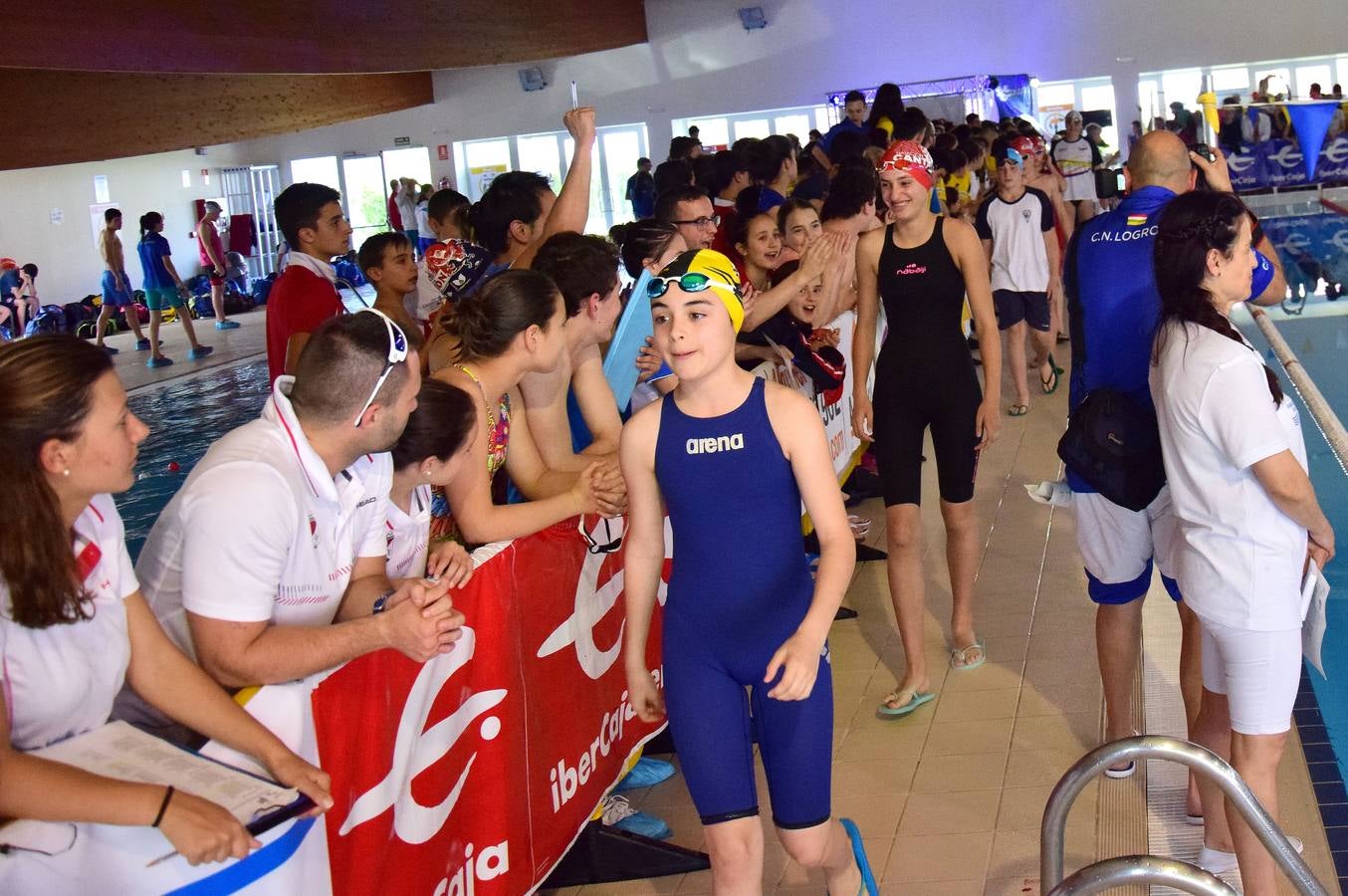 II Torneo Fiora Gran Premio Club Natación Logroño