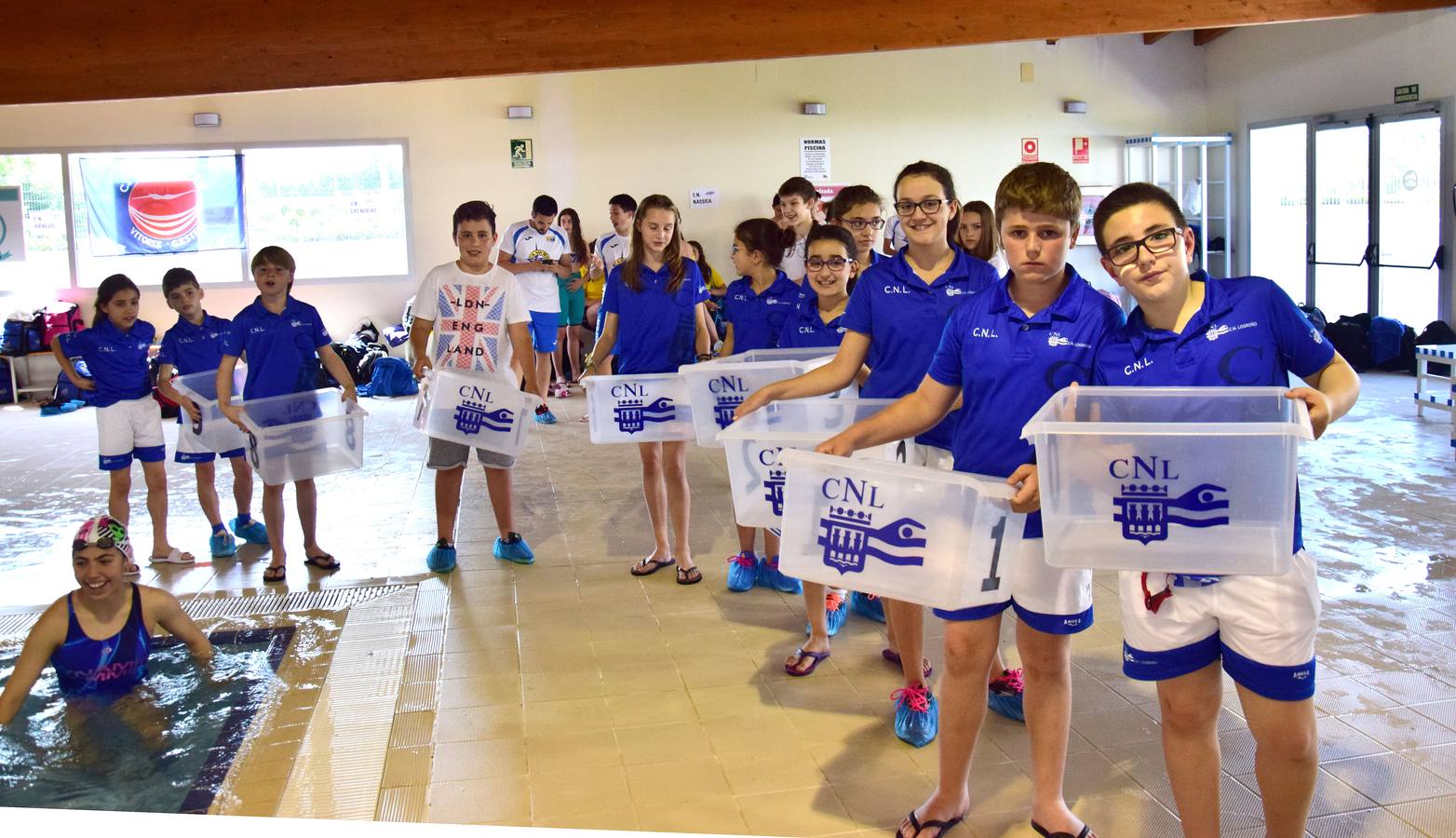 II Torneo Fiora Gran Premio Club Natación Logroño