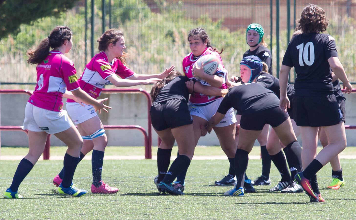 Triangular de rugby femenino