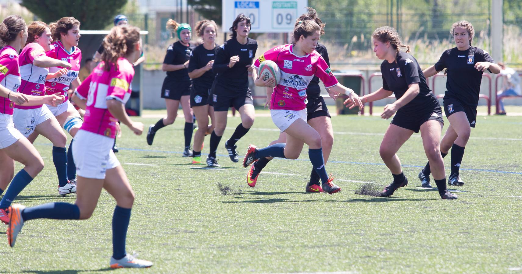 Triangular de rugby femenino