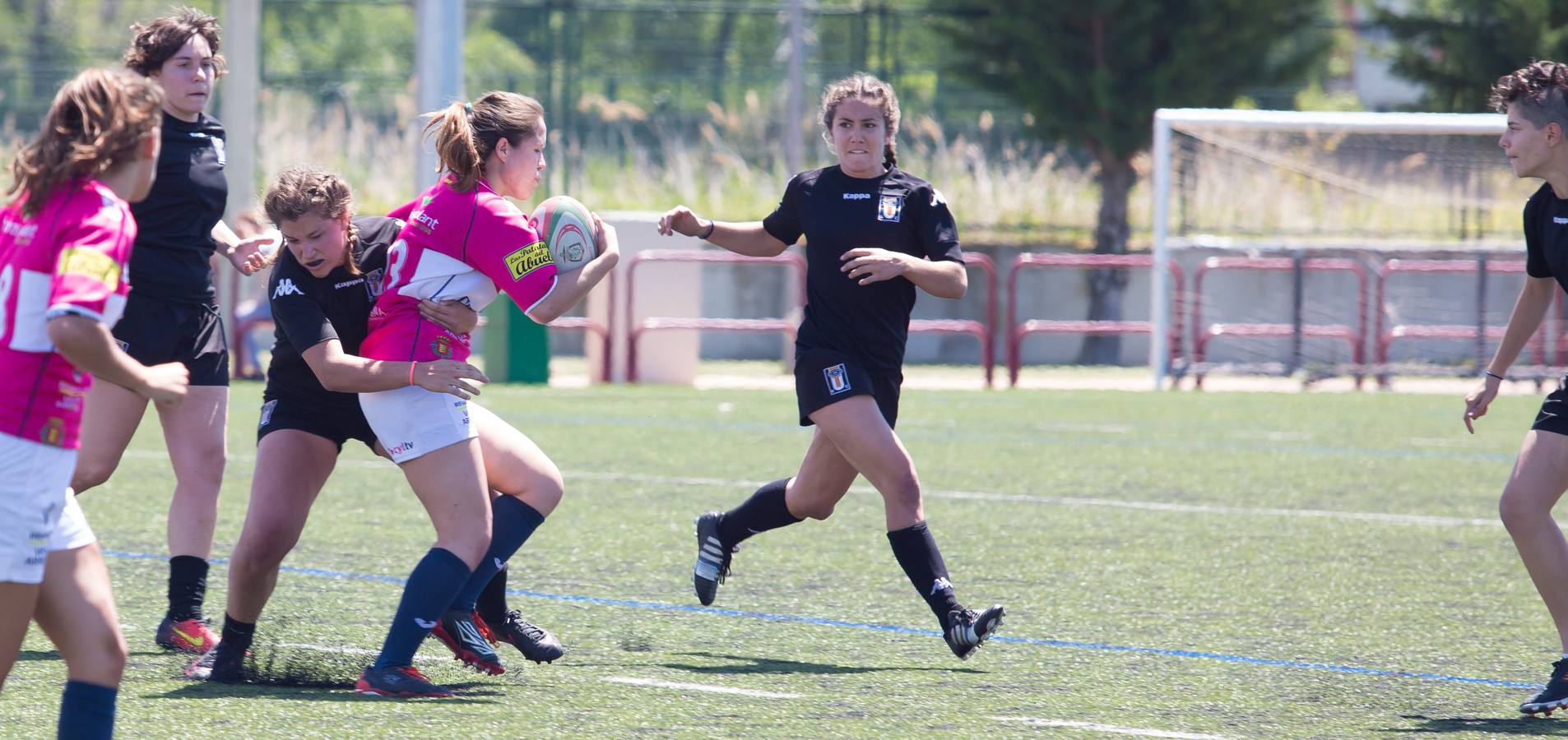 Triangular de rugby femenino