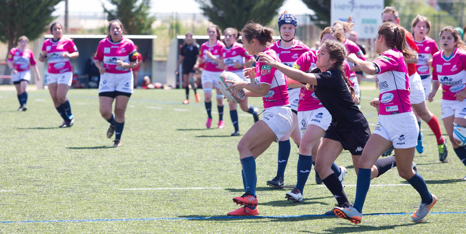 Triangular de rugby femenino