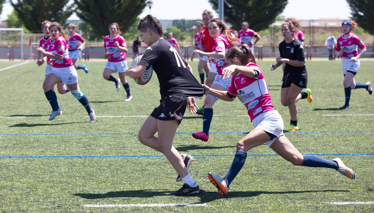 Triangular de rugby femenino