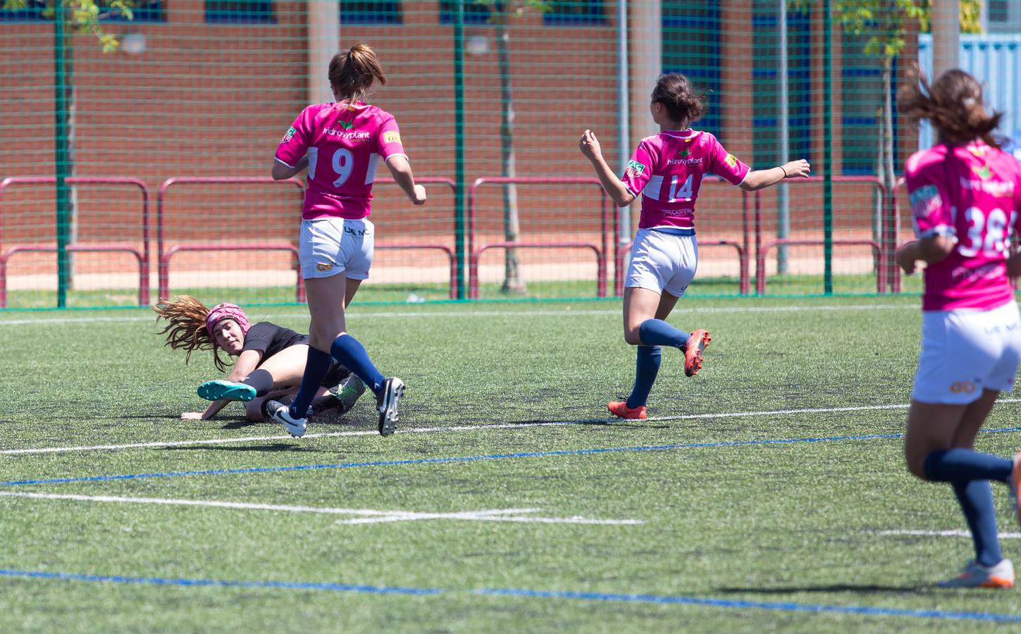 Triangular de rugby femenino