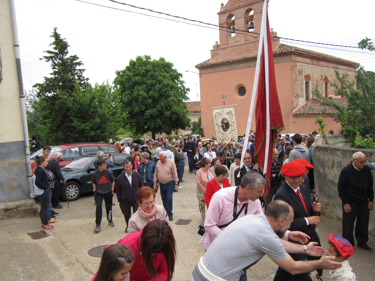 Romería a Gallinero de Rioja