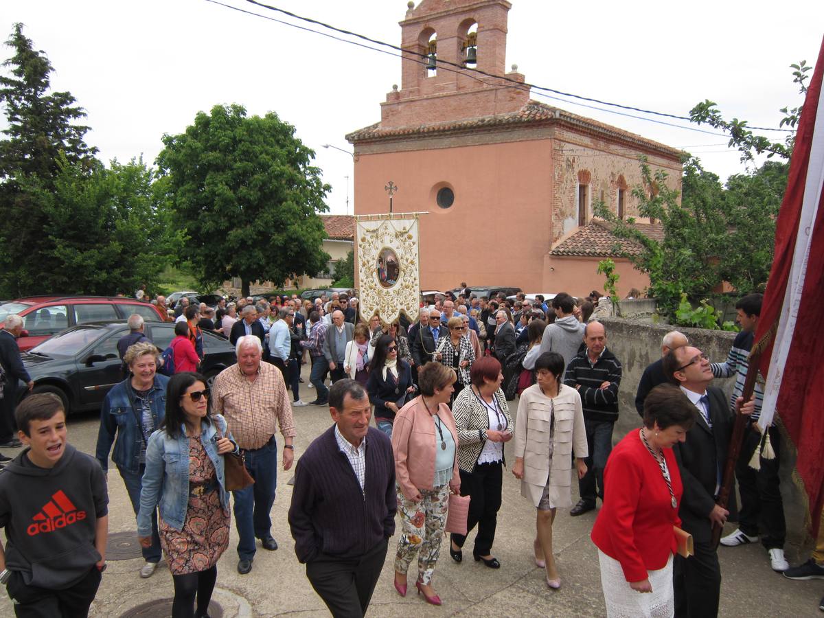 Romería a Gallinero de Rioja