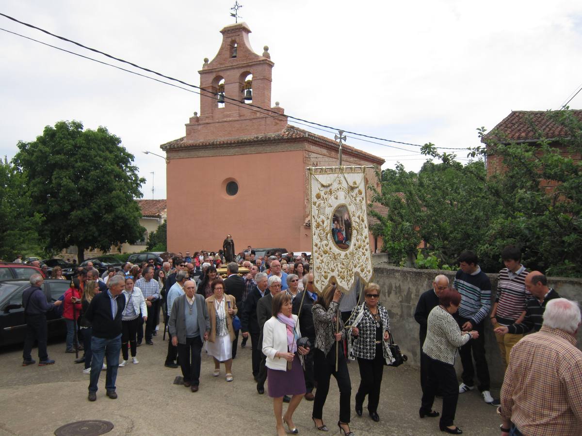 Romería a Gallinero de Rioja