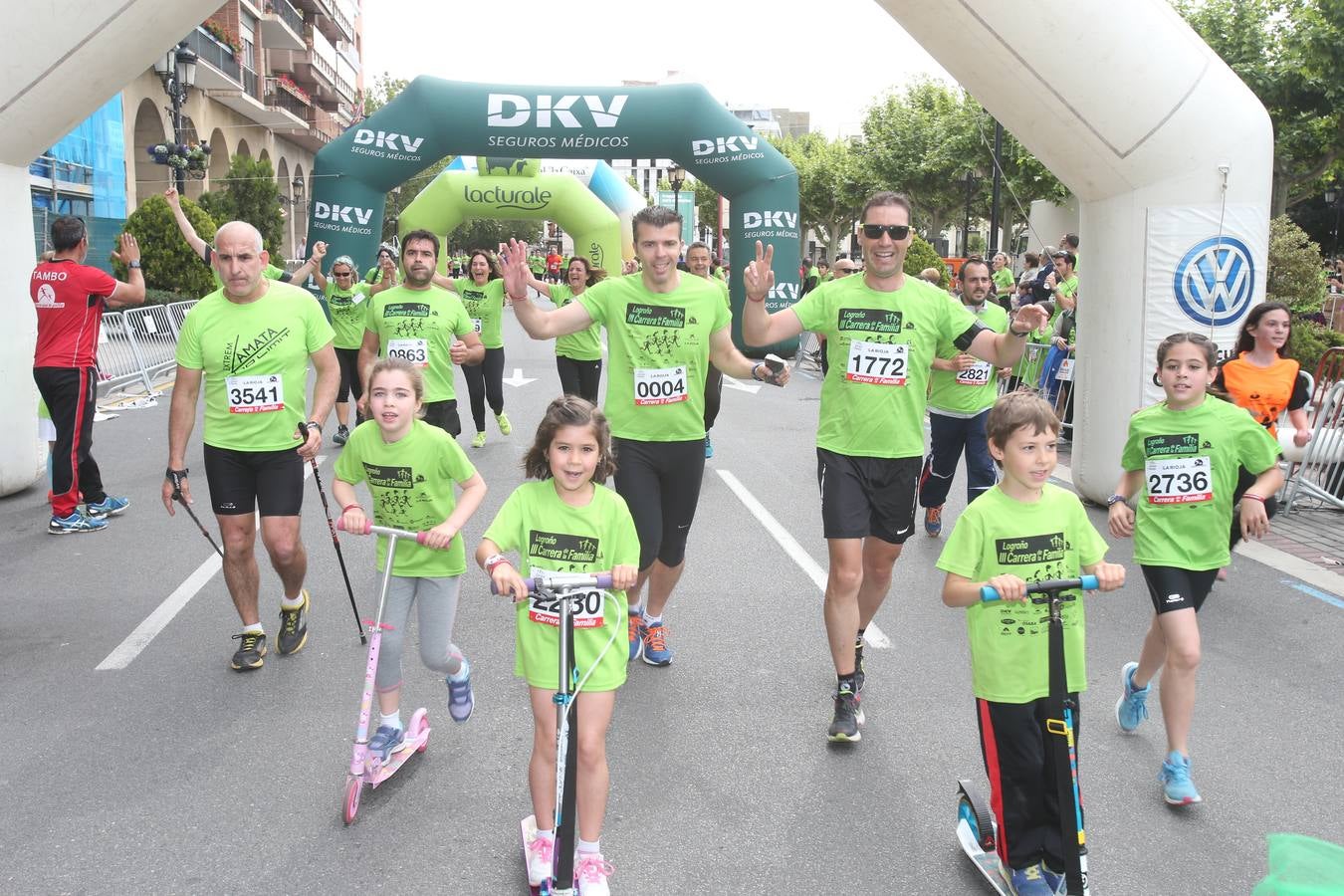 Carrera de la Familia (1ª parte)