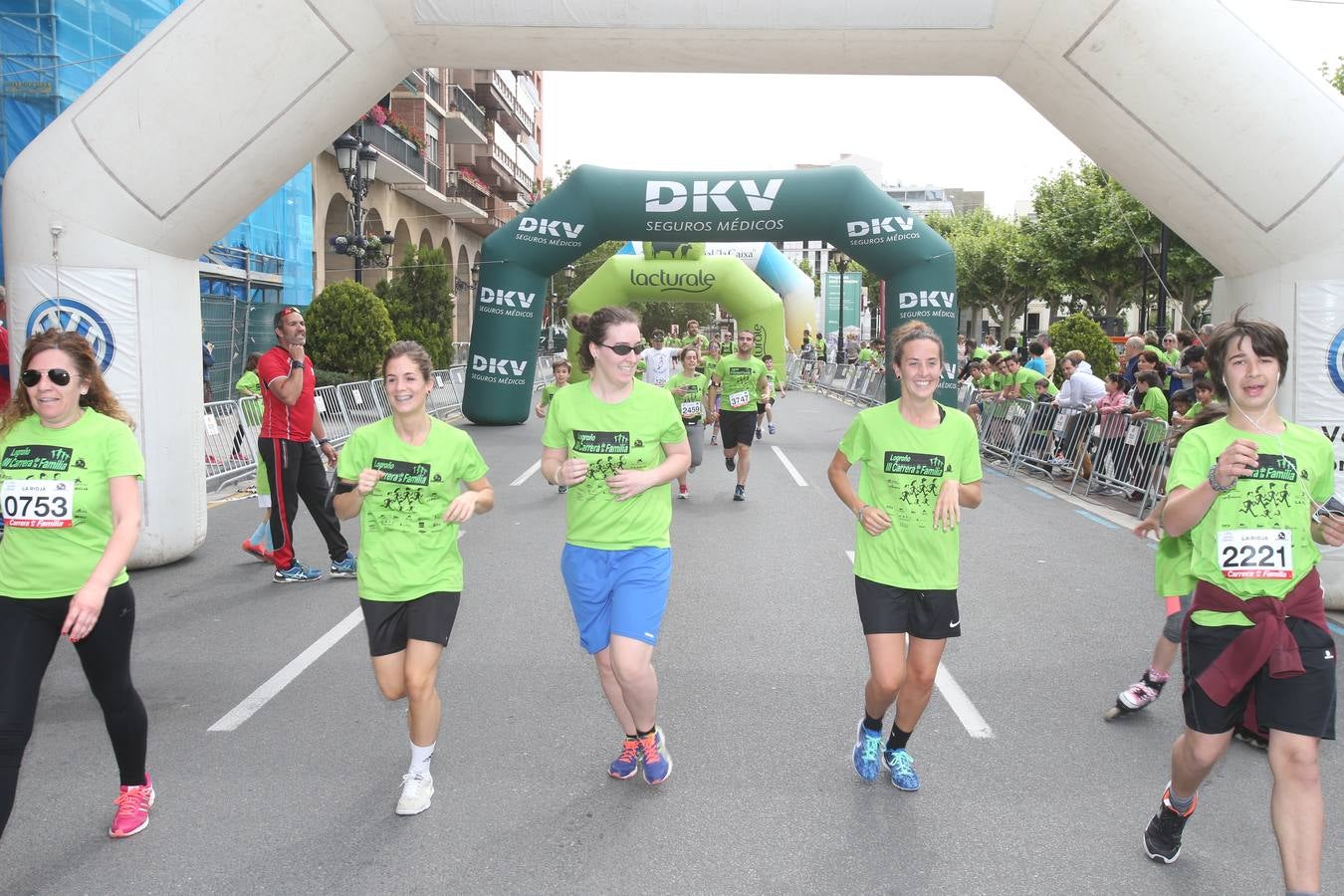 Carrera de la Familia (1ª parte)