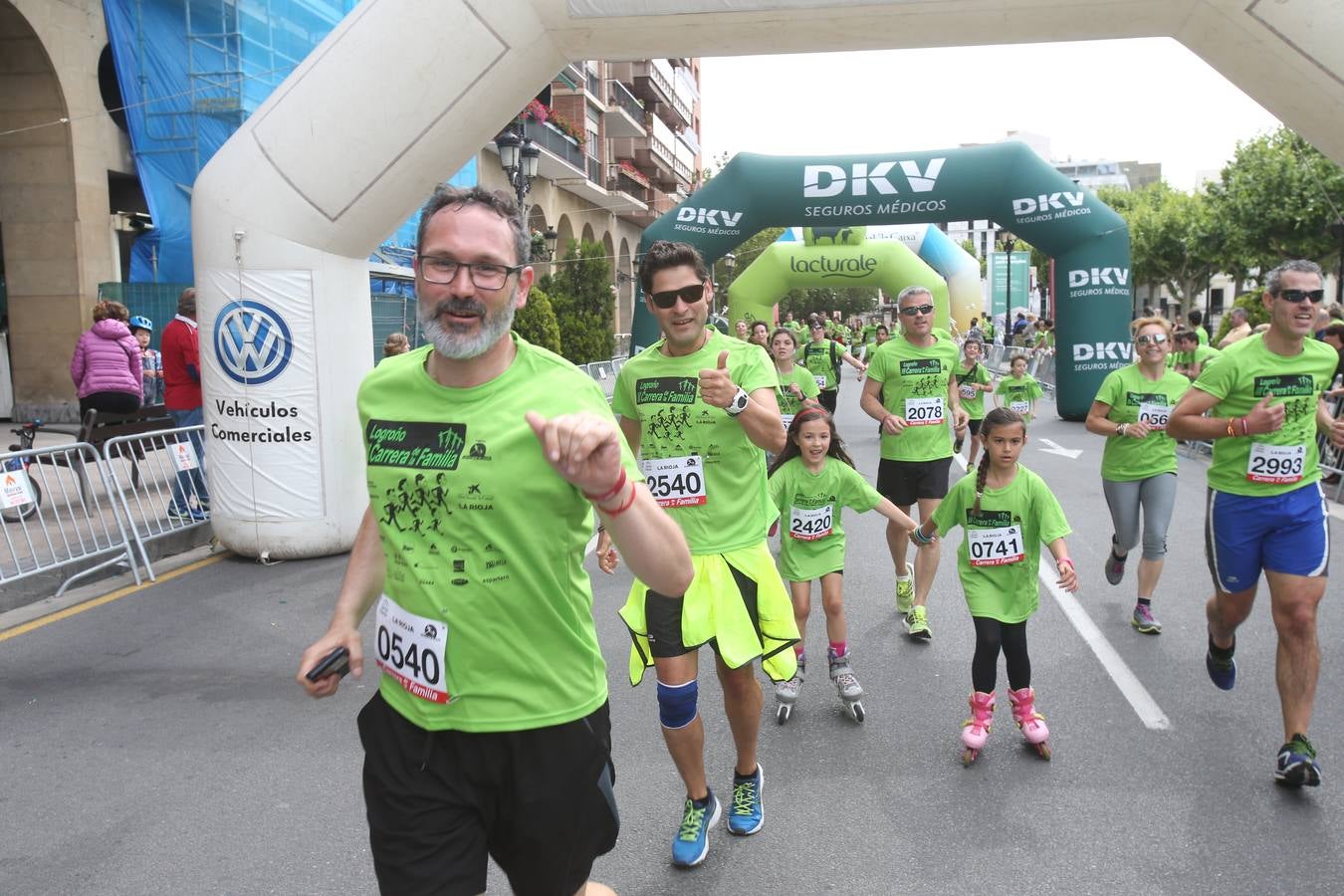Carrera de la Familia (1ª parte)