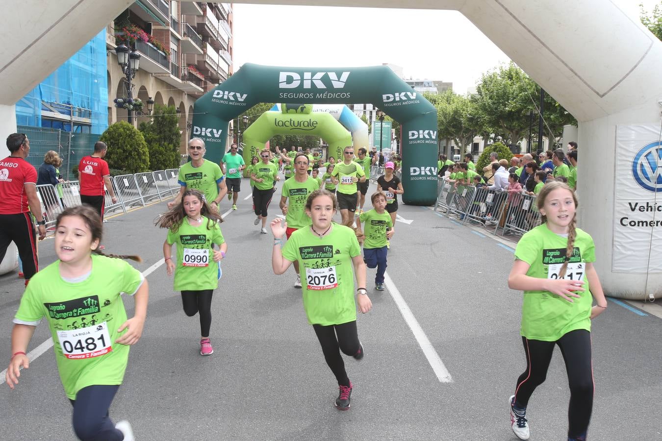 Carrera de la Familia (1ª parte)