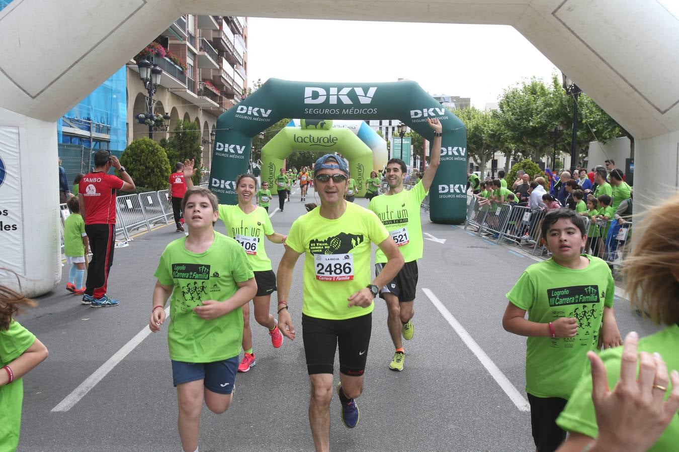 Carrera de la Familia (1ª parte)