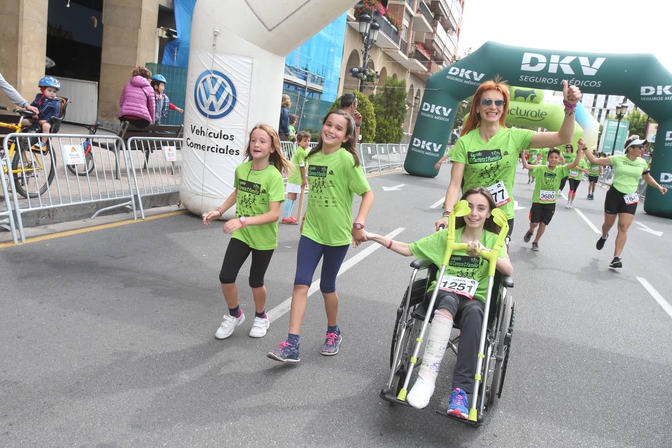 Carrera de la Familia (1ª parte)