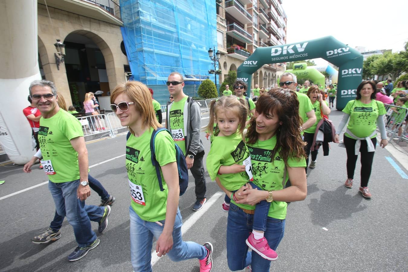 Carrera de la Familia (3ª parte)